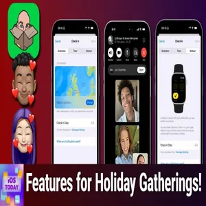 iOS 729: Bringing Friends and Family Together - Check In, Family Sharing, Jackbox Games cover art
