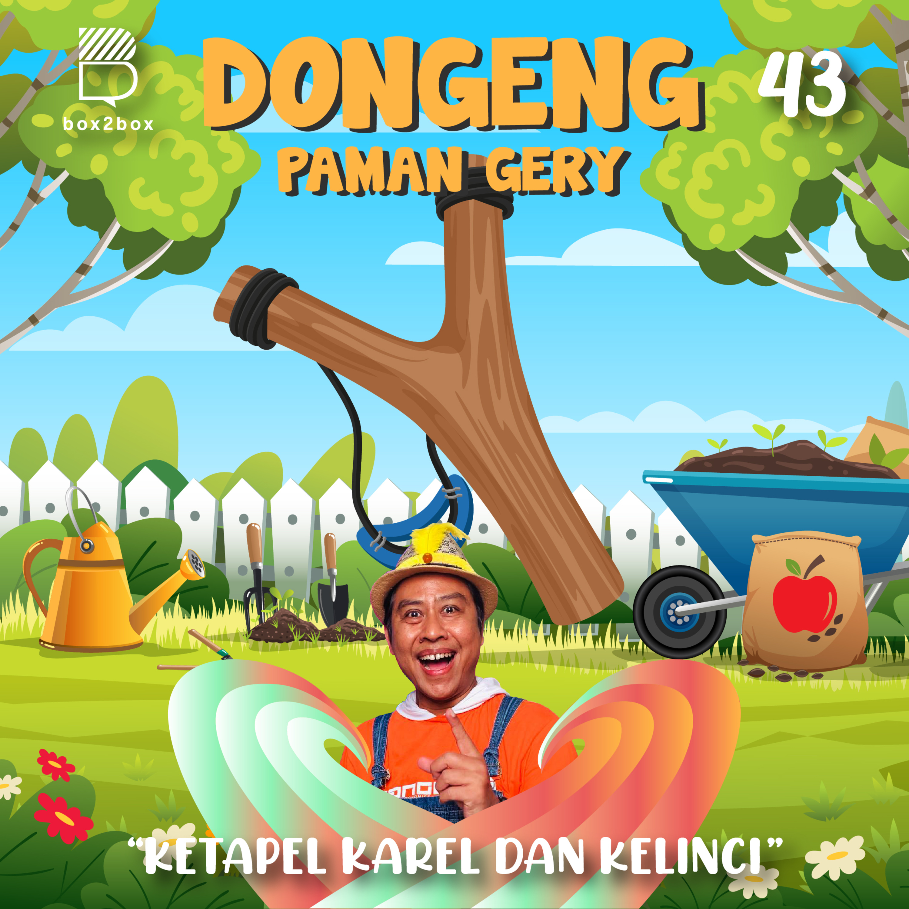 KETAPEL KAREL DAN KELINCI