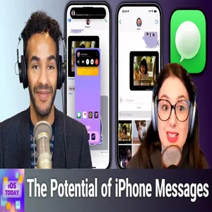 iOS 734: Magic with Messages - Scheduling, Check In, GIFs, & more! cover art
