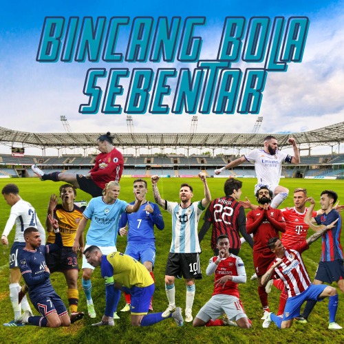 Bincang Bola Sebentar cover art