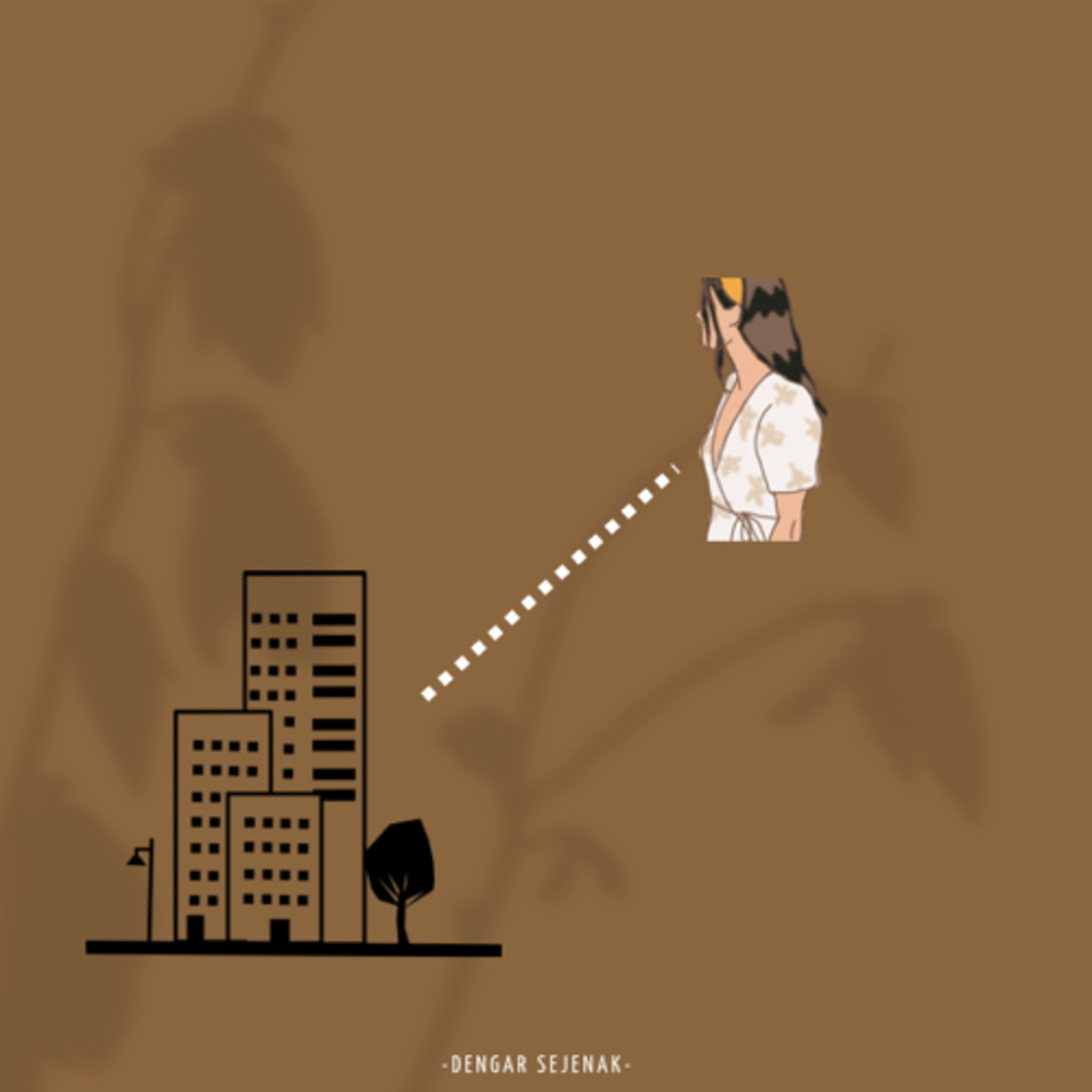 Bukan dikota ini cover art