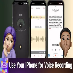 iOS 753: Voice Tools - Voice Memos, Notes recordings, & more cover art