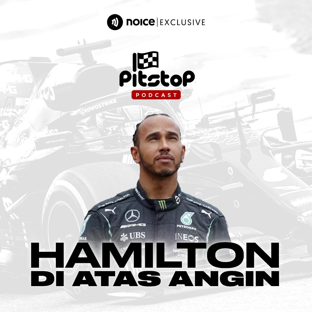 Lewis Hamilton di Atas Angin cover art