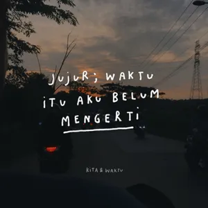 Eps 40 - Jujur; waktu itu aku belum mengerti cover art