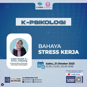 4. Bahaya Stress Kerja cover art