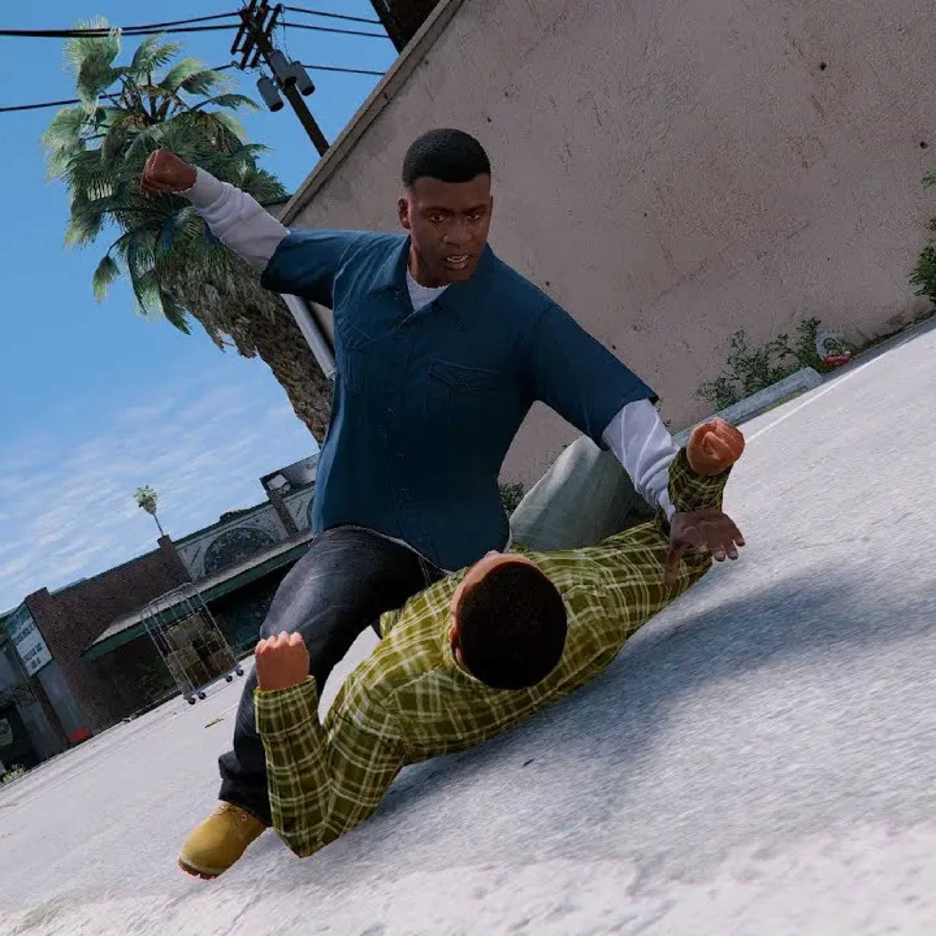 KEBAKARAN DAN TIBA-TIBA BAHAS GTA ONLINE cover art