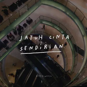 Eps 55 - Jatuh cinta sendirian cover art