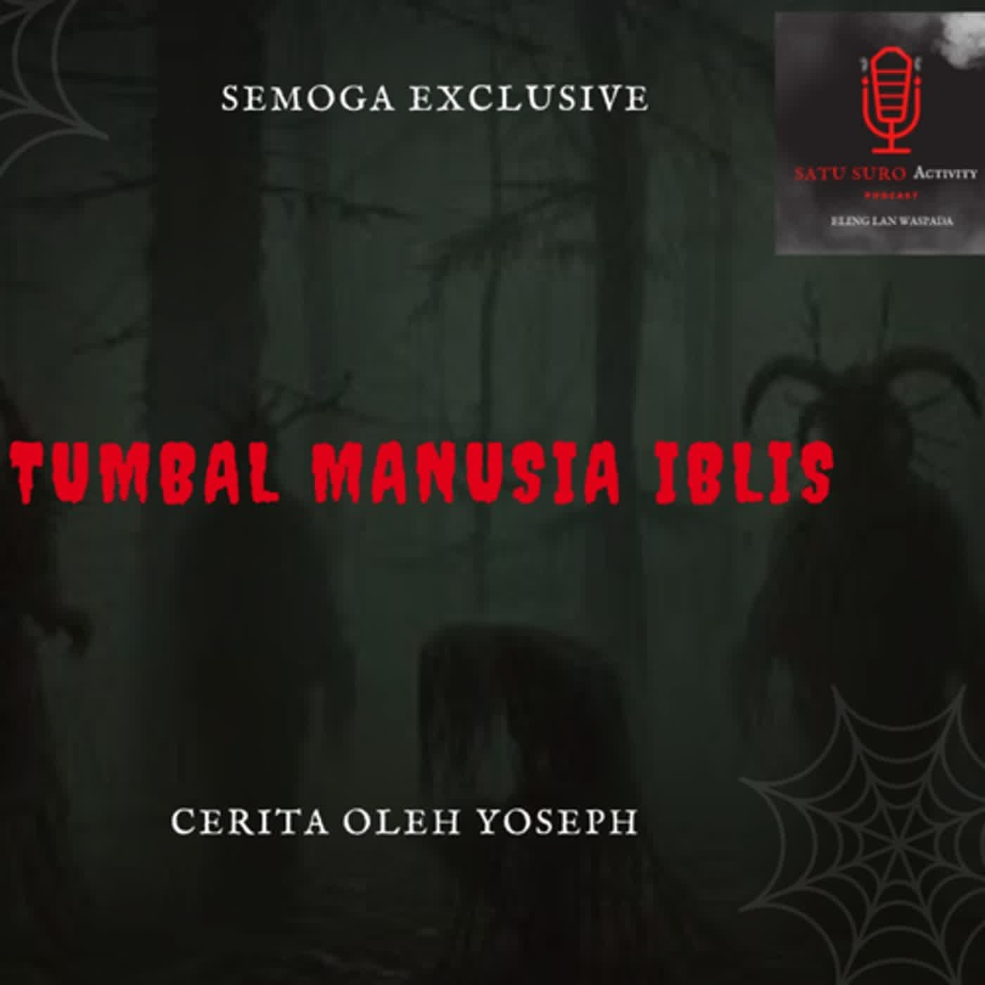 TUMBAL MANUSIA IBLIS - EPS 73 cover art