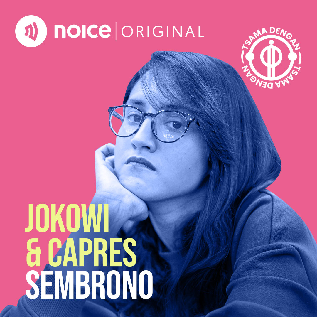 Jokowi & Capres Sembrono cover art