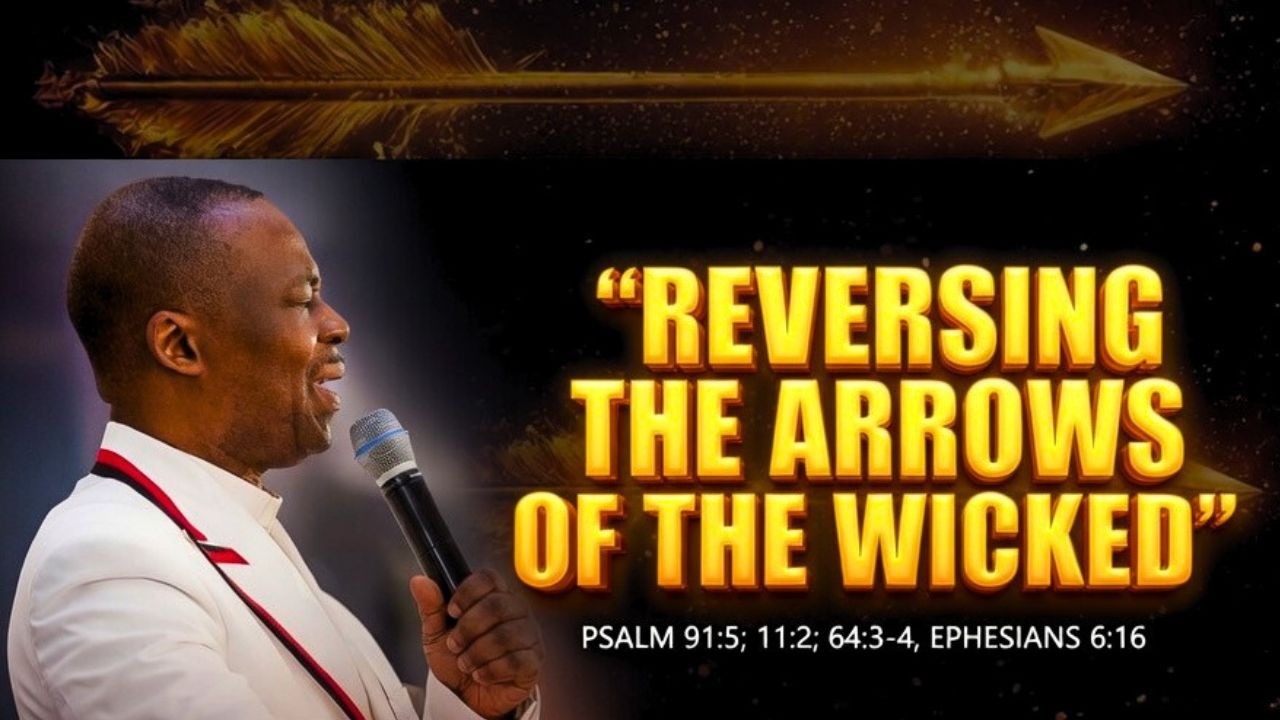REVERSING THE ARROWS OF THE WICKED | Dr. D.K. Olukoya | Powerful Deliverance Message & Prayers cover art