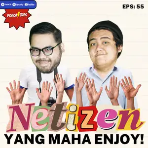 NETIZEN YANG MAHA ENJOY! cover art