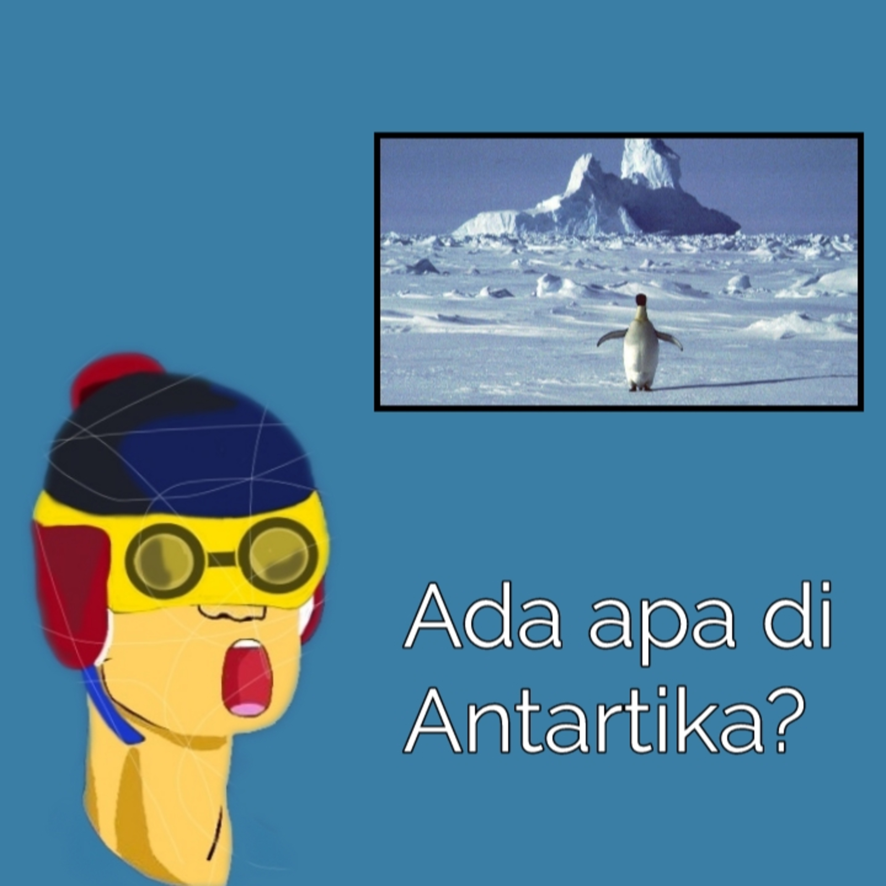 2. Antartika, Daratan Putih yang Penuh Rahasia cover art