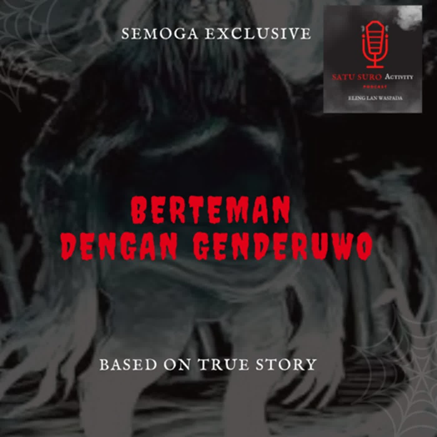 BERTEMAN DENGAN GENDERUWO cover art