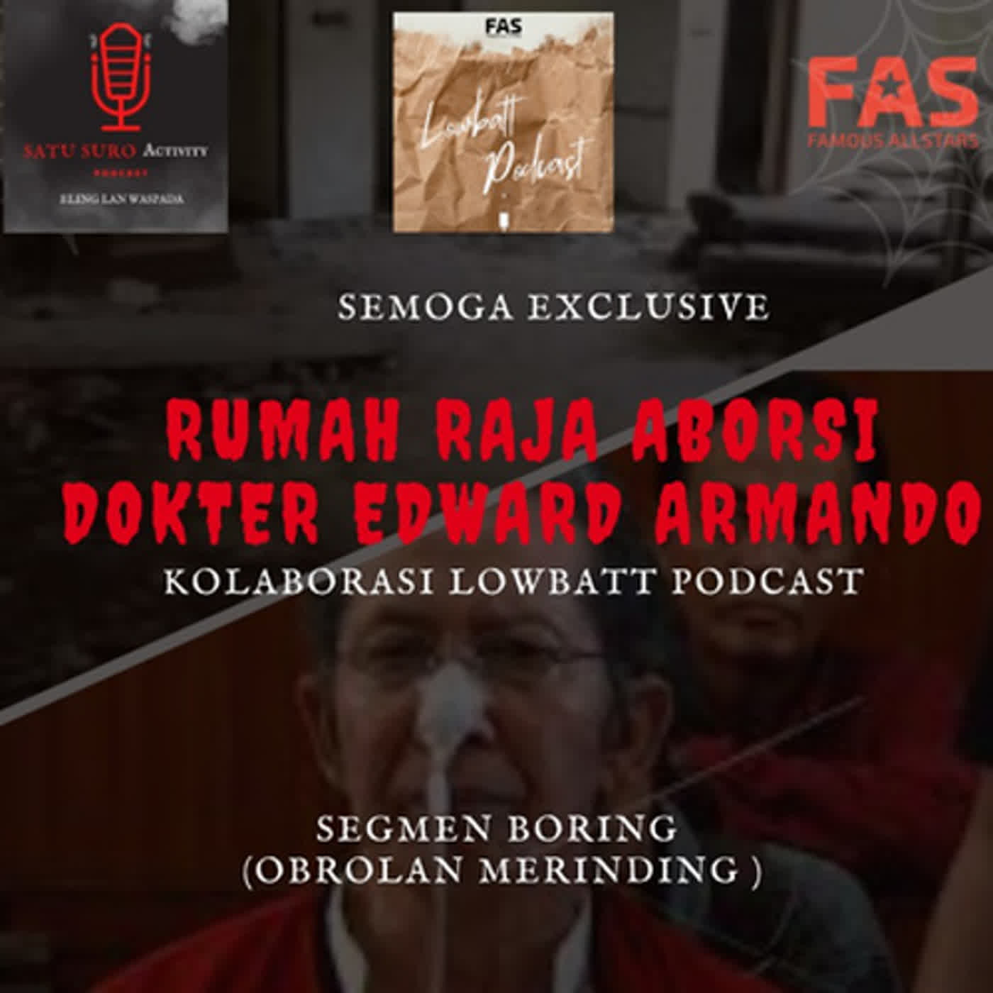 RUMAH TERBENGKALAI DOKTER RAJA ABORSI SURABAYA - EPS 51 cover art