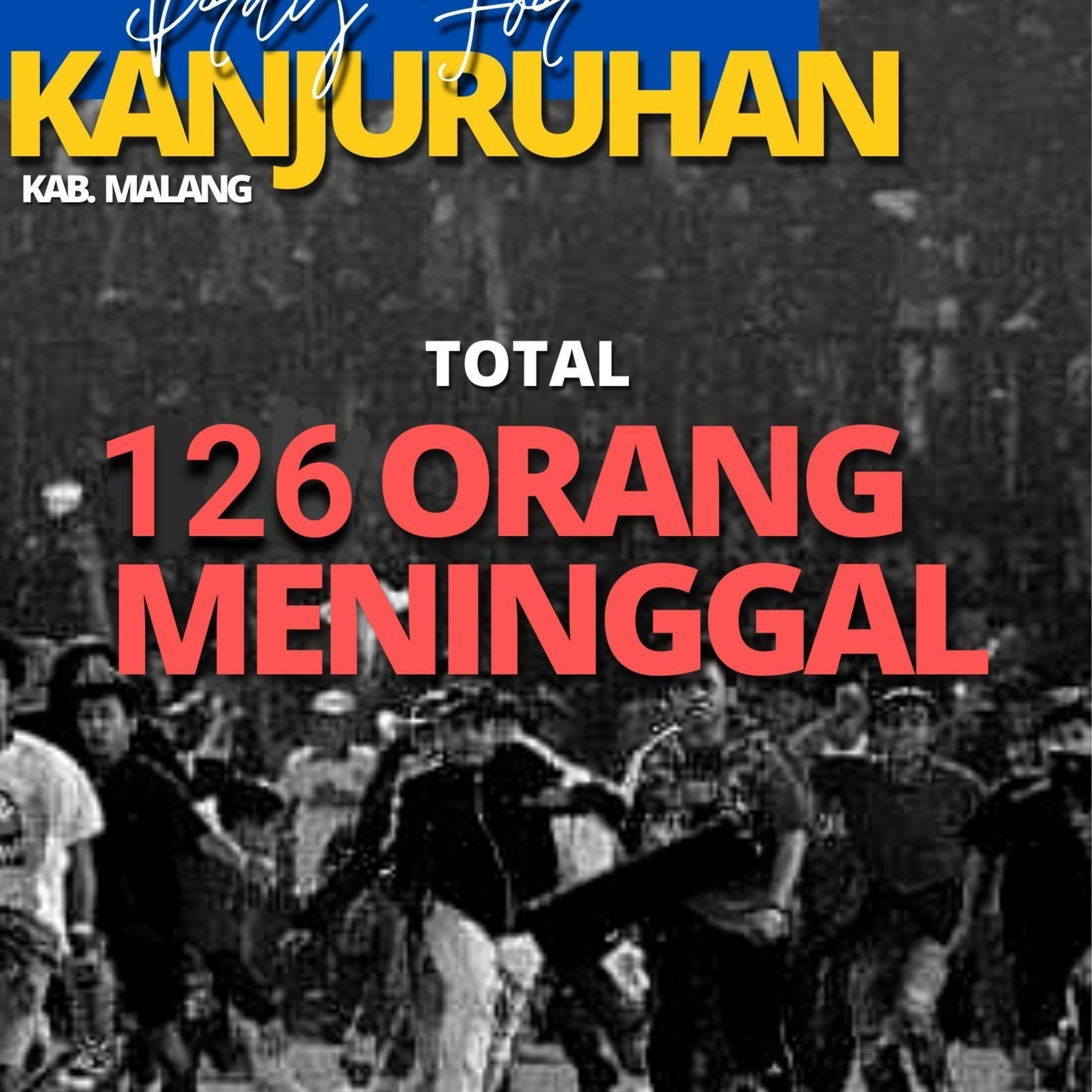 Tragedi Stadion Kanjuruhan. Sepak bola Indonesia berduka! cover art