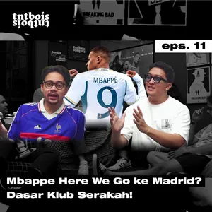 Match Day 11: Drama Saga Transfer Kylian Mbappé. cover art