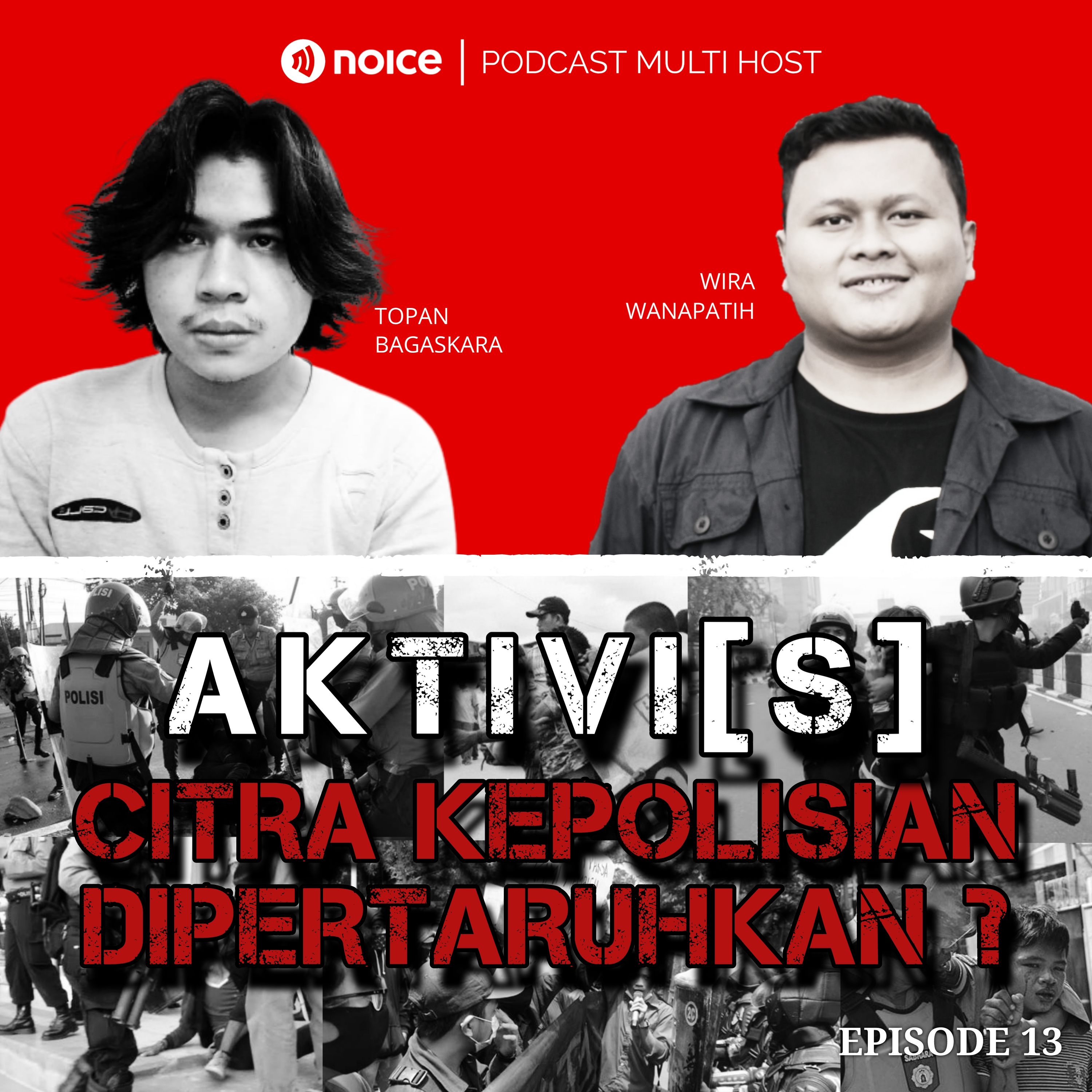 AKTIVI[S] CITRA KEPOLISIAN DIPERTARUHKAN ? cover art
