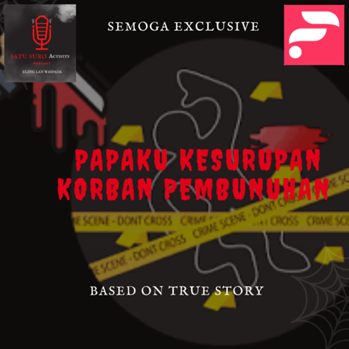 PAPAKU KESURUPAN KORBAN PEMBUNUHAN-EPS 90 cover art