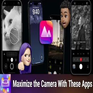 iOS 801: Take a Shot With Camera Apps - Capture Pics Like a Pro cover art