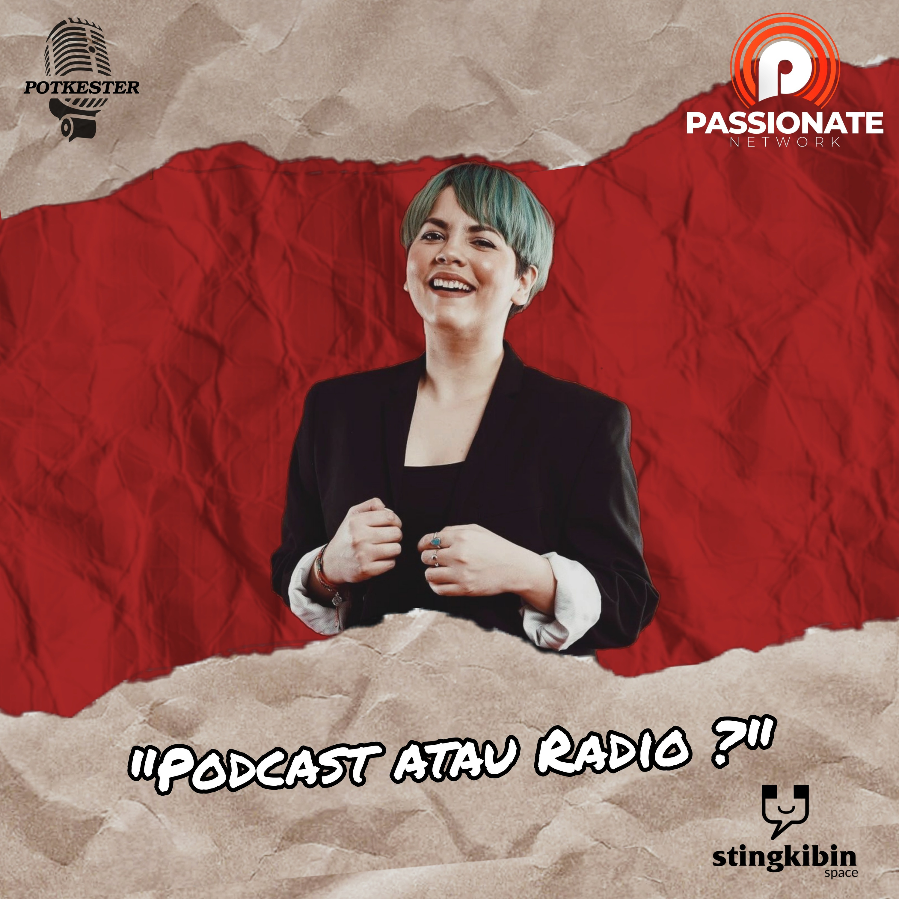 Podcast atau radio? Feat Otxa Uriona a.k.a @virusmerah cover art