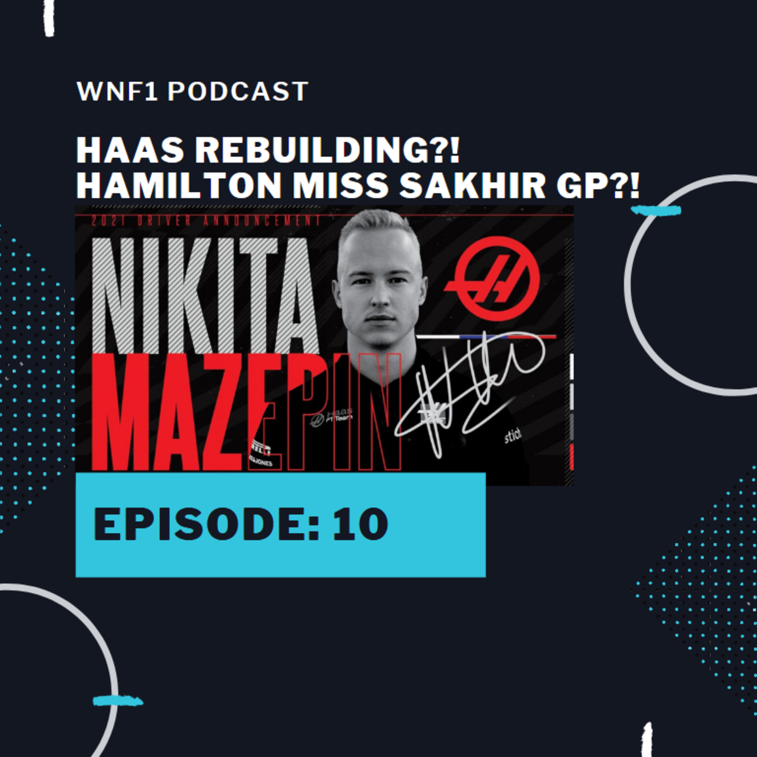 HAAS REBUILDING?! HAMILTON MISS SAKHIR GP?!