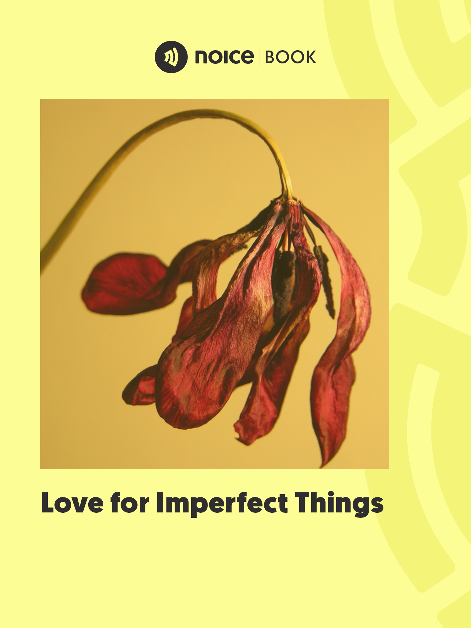 Love for Imperfect Things (Mencintai Ketidaksempurnaan) cover art
