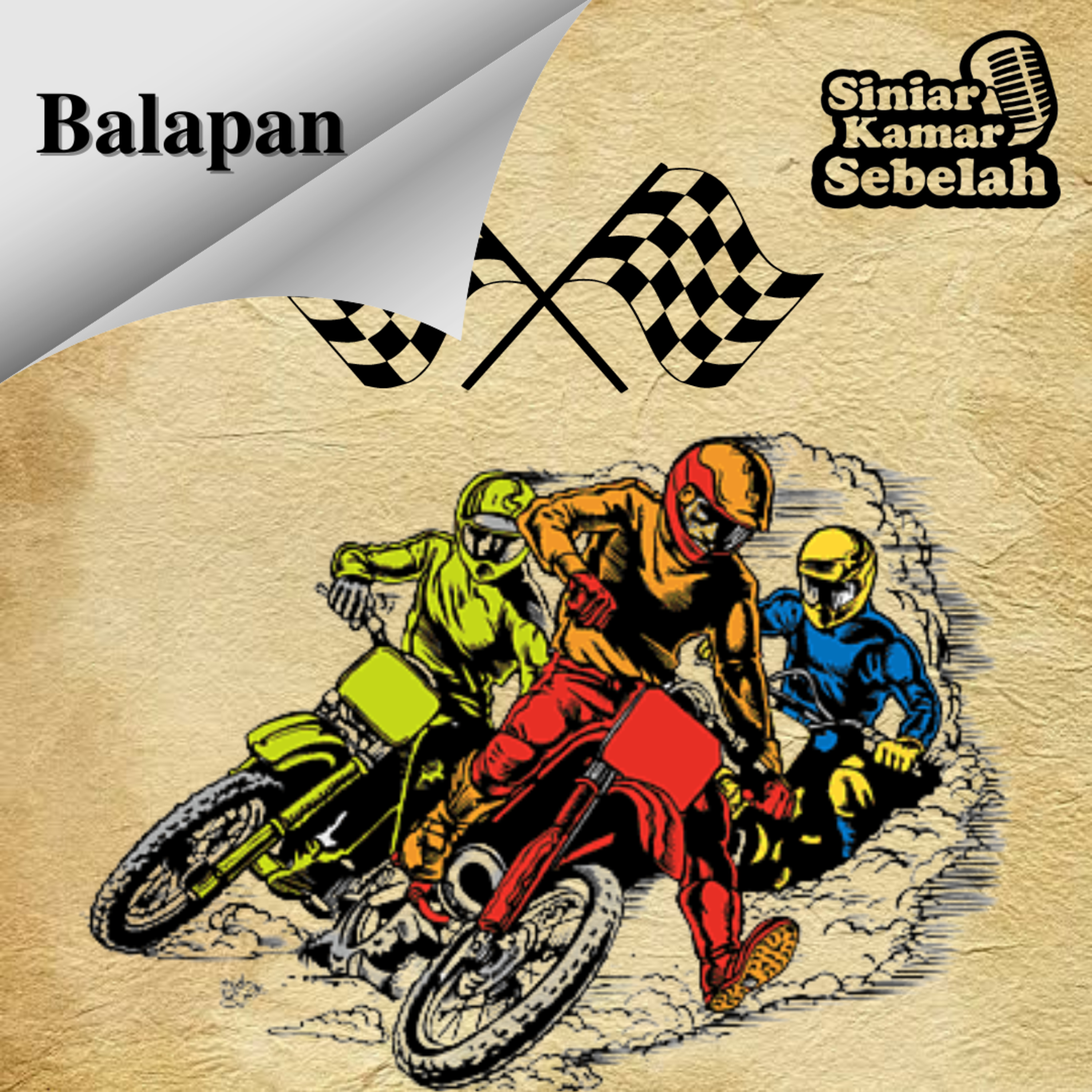 Balapan cover art