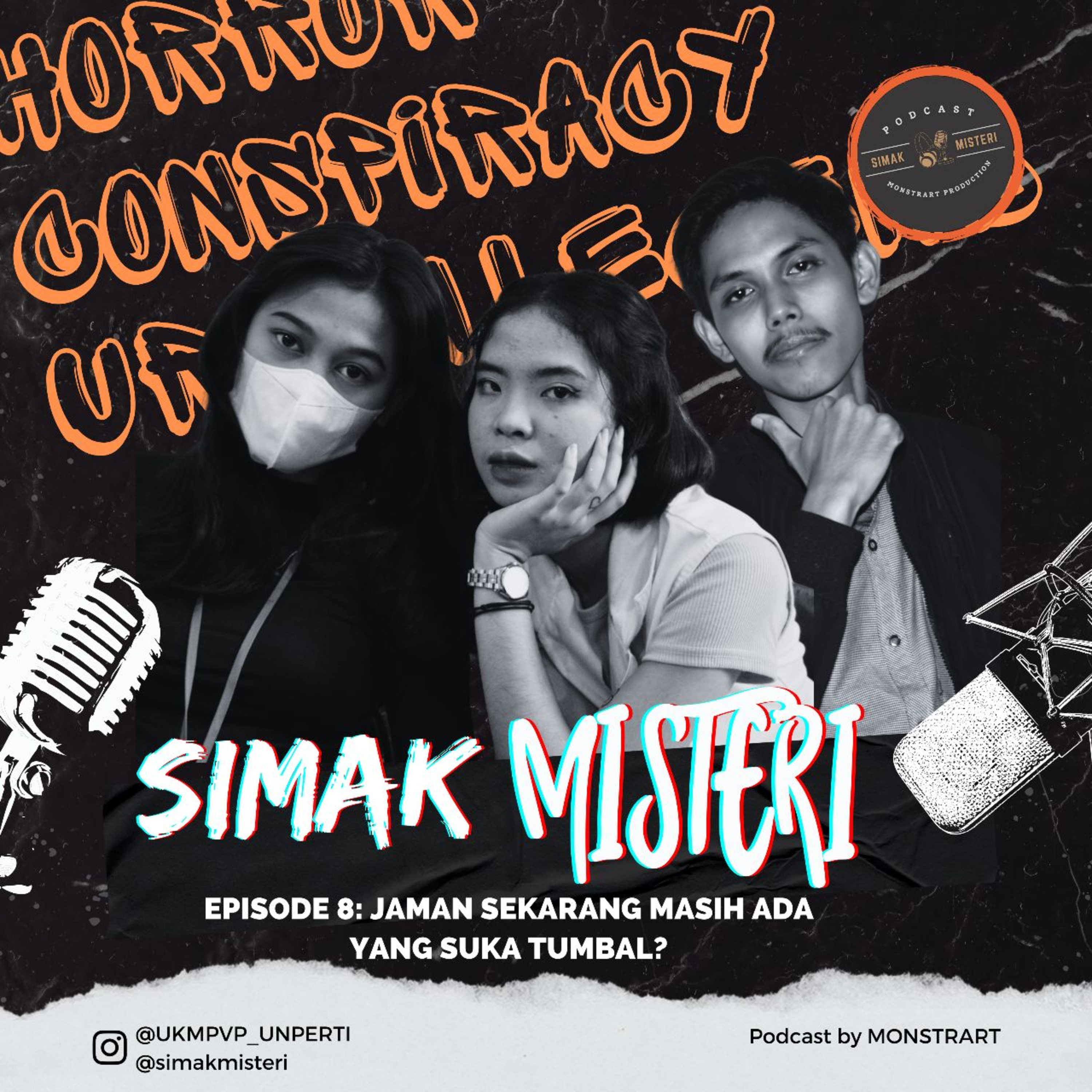 EPS 8 : JAMAN SEKARANG MASIH ADA YANG SUKA TUMBAL ? cover art
