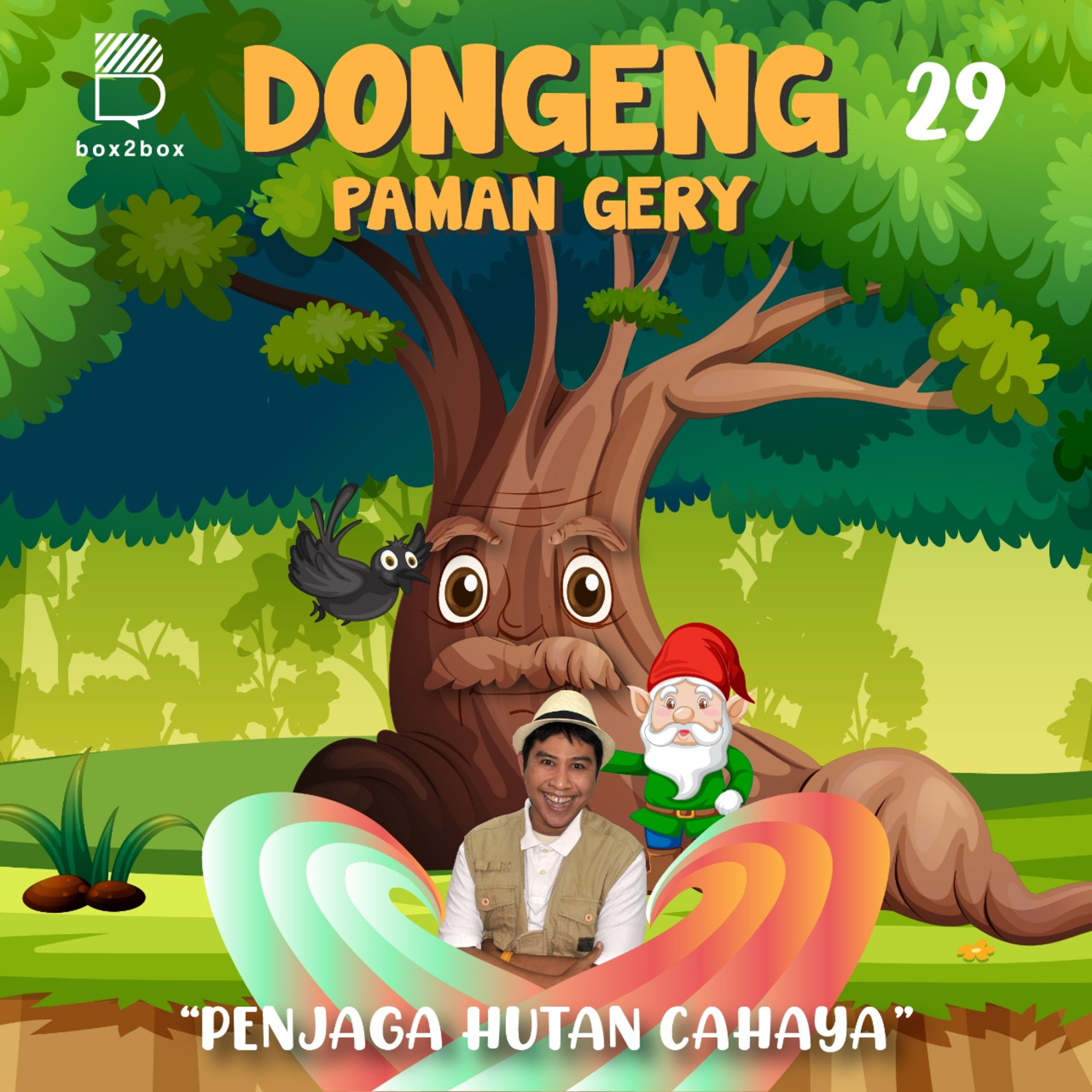 PENJAGA HUTAN CAHAYA