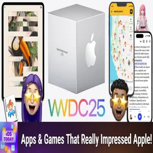 iOS 757: Apple Design Awards 2025 - CapWords, Feather, Taobao, & more! cover art