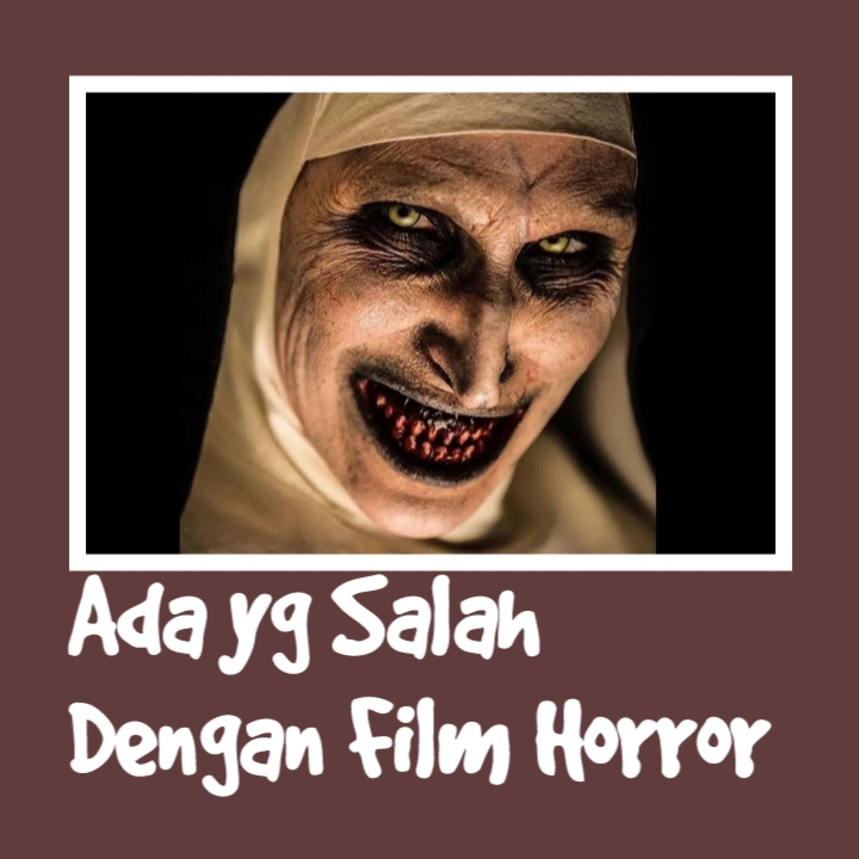3. Curangnya Film Horor, agak Beda memang cover art
