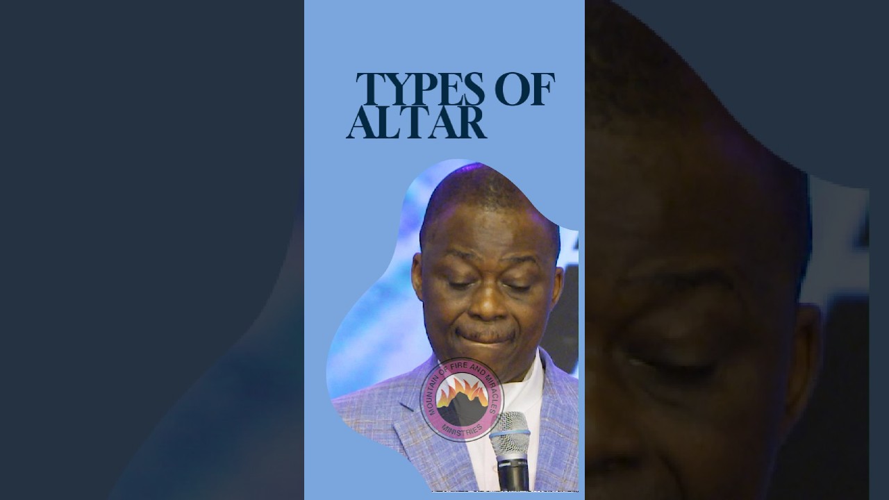 Understanding the Different Categories of Altars | Dr. Daniel Olukoya cover art