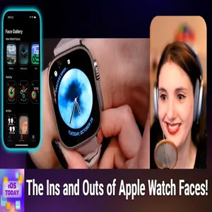 iOS 727: Facing Up the Apple Watch - Explore, change, and share watch faces cover art