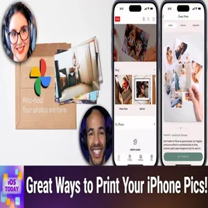 iOS 752: Print Out Your Photos - Social Print Studio, Shutterfly, Mpix, & more cover art