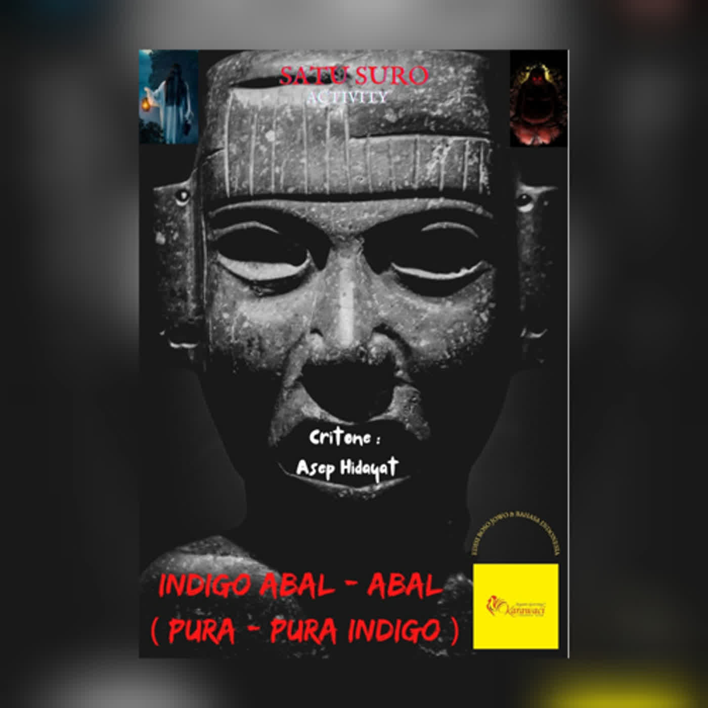 Indigo Palsu Crito e Asep Hidayat - EPS 20 cover art