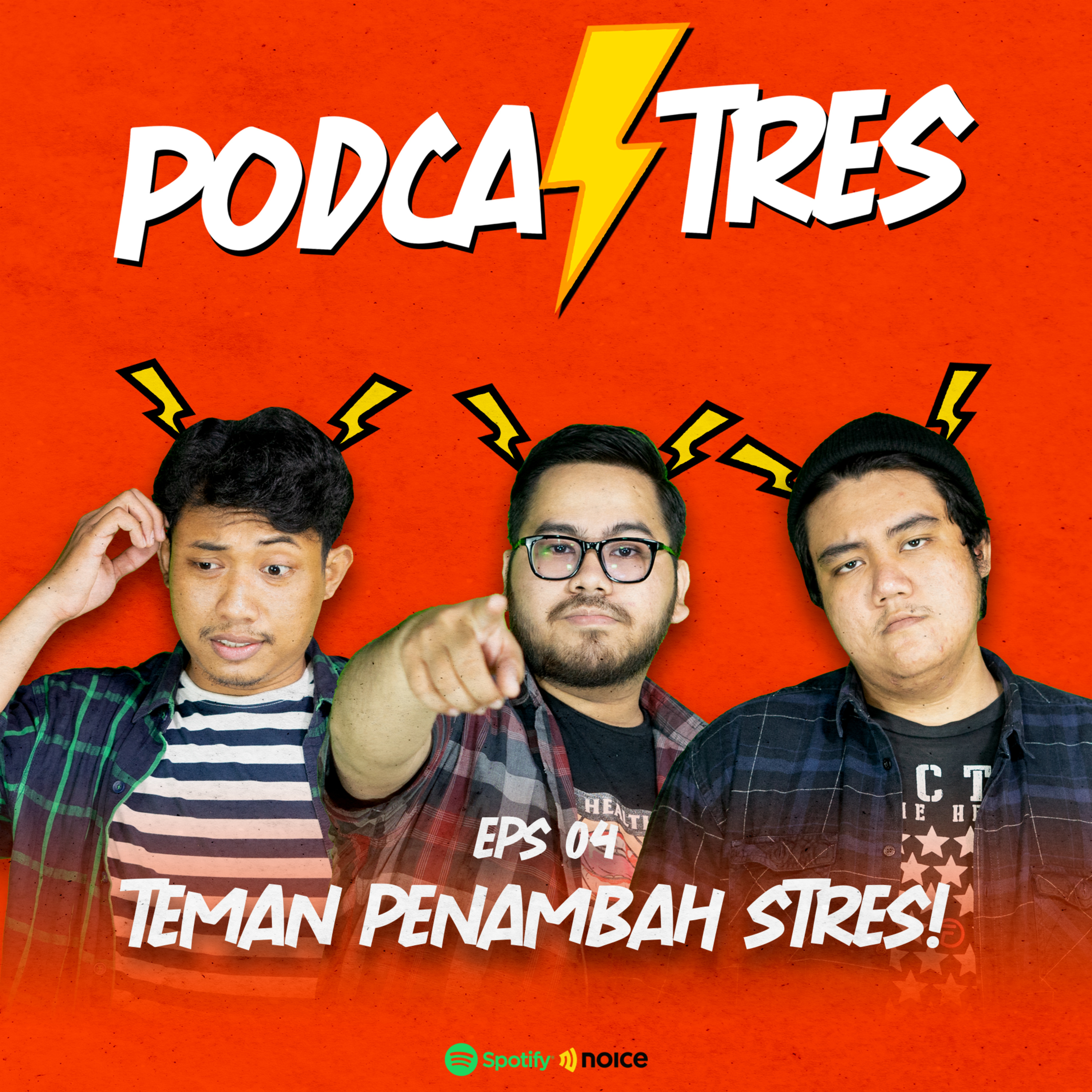Teman Penambah Stres! cover art