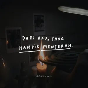 Eps 36 - Dari Aku, Yang Hampir Menyerah cover art