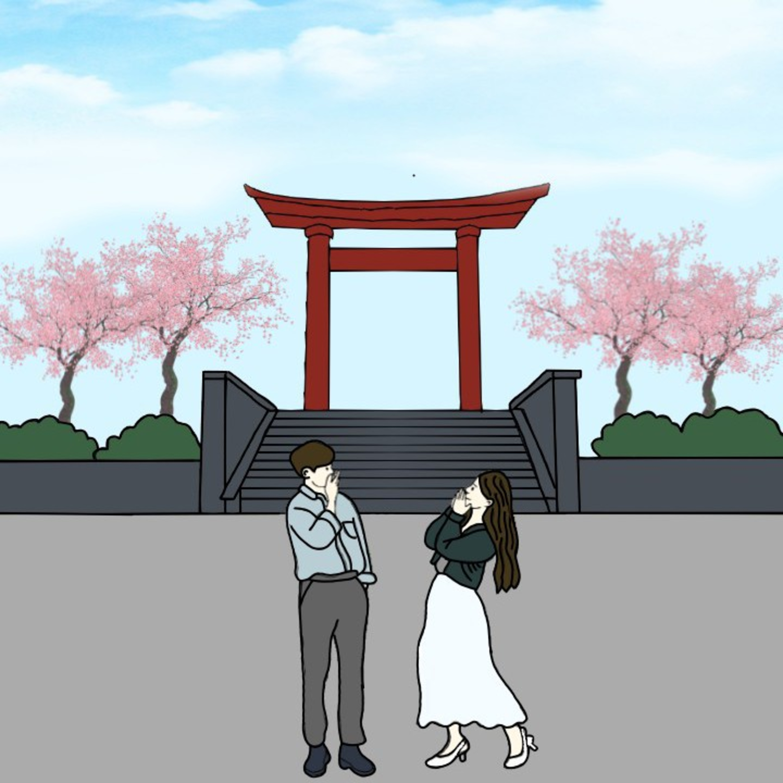 negeri sakura : cara berteman dengan orang jepang cover art