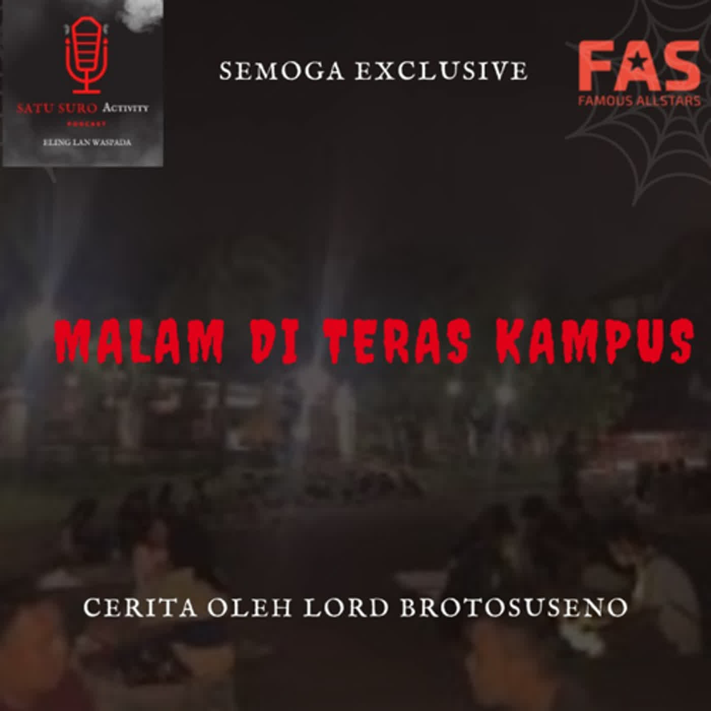 MALAM DI TERAS KAMPUS - EPS 59 cover art