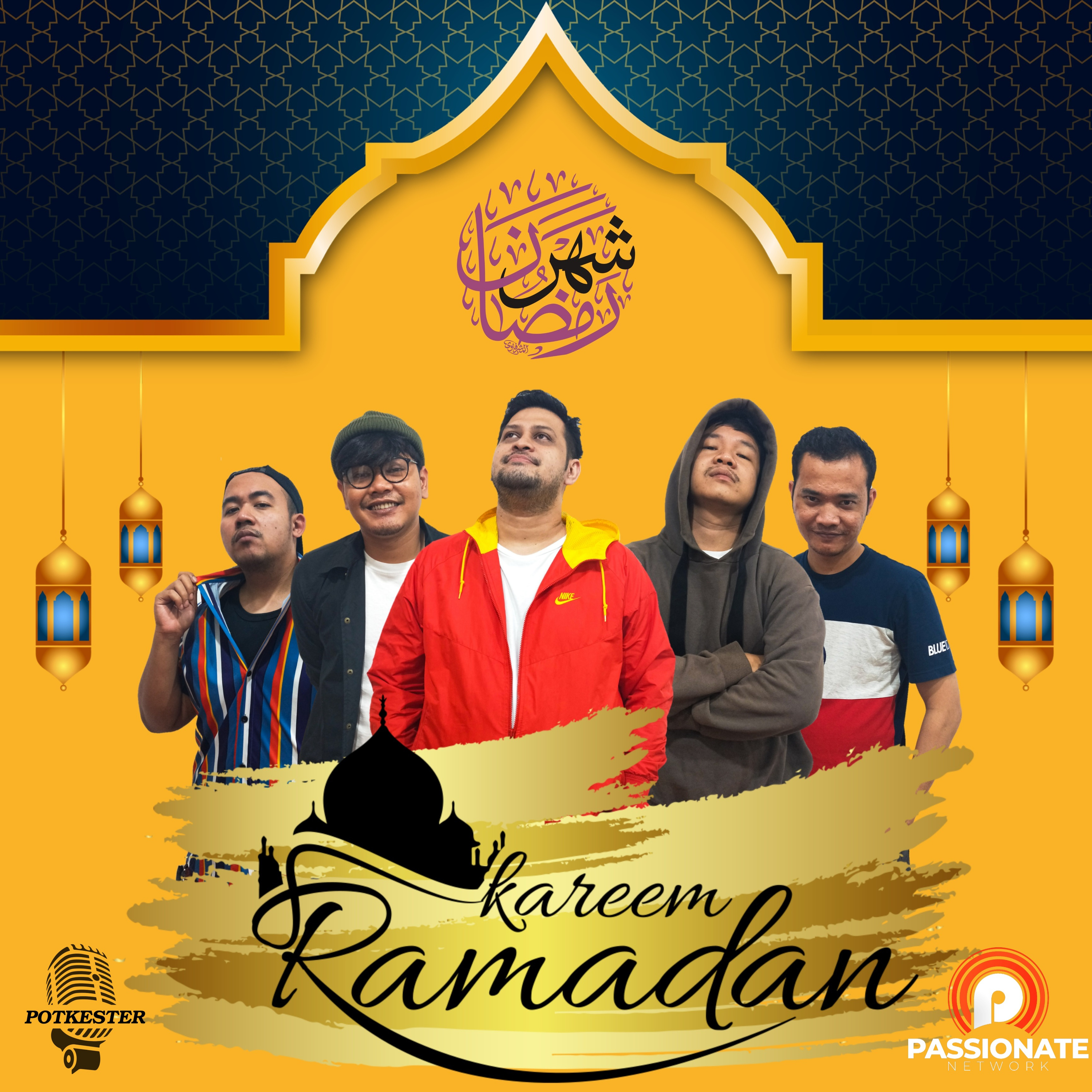 Tiba-Tiba Ramadhan cover art