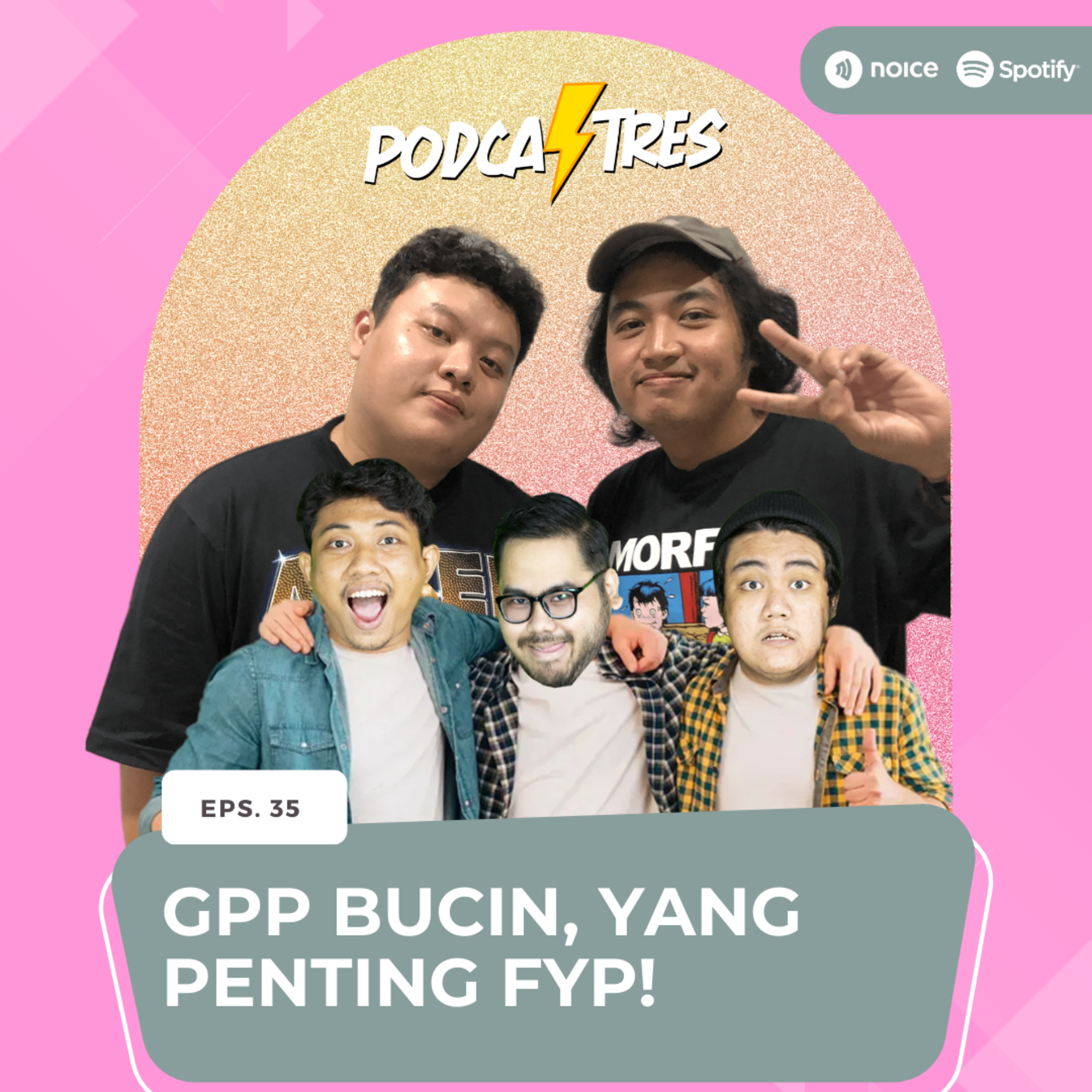 Gpp Bucin, Yang Penting FYP! cover art