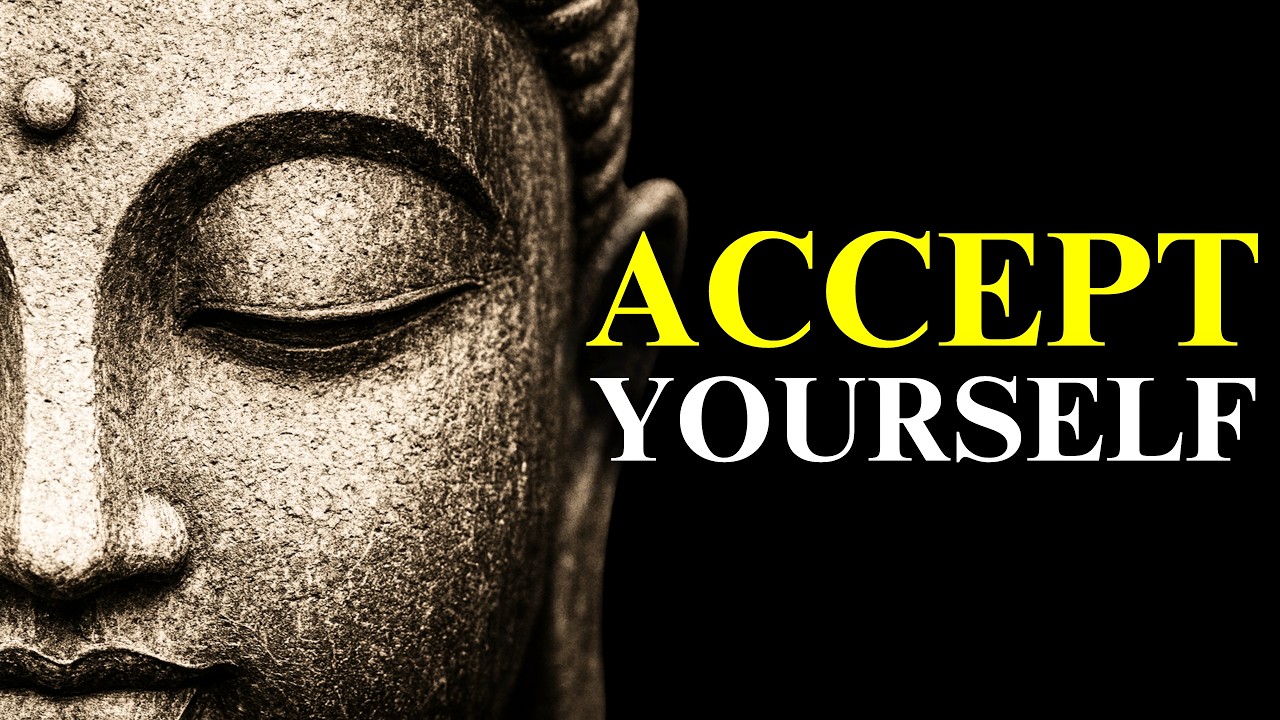 (NO ADS) "Stop Trying to Fix Everything and Start Accepting Yourself" | Deep Healing cover art