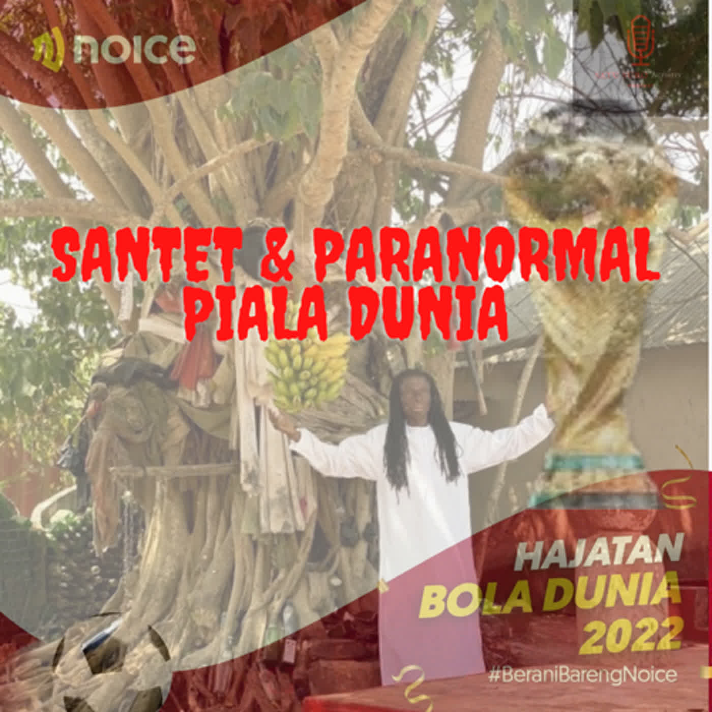 SANTET DAN PARANORMAL PIALA DUNIA cover art