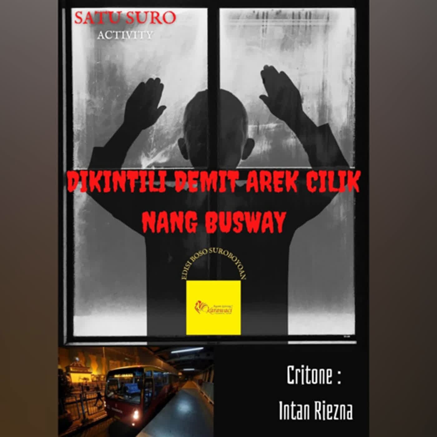 Diikuti Setan Anak Kecil Di Busway Crito e Intan Riezna - EPS 16 cover art