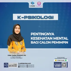 18. Pentingnya Kesehatan Mental Bagi Calon Pemimpin cover art