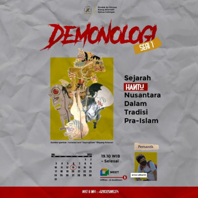 Demonologi Seri 1 : Sejarah Hantu Nusantara dalam Tradisi Pra-Islam - Shireen Institute cover art