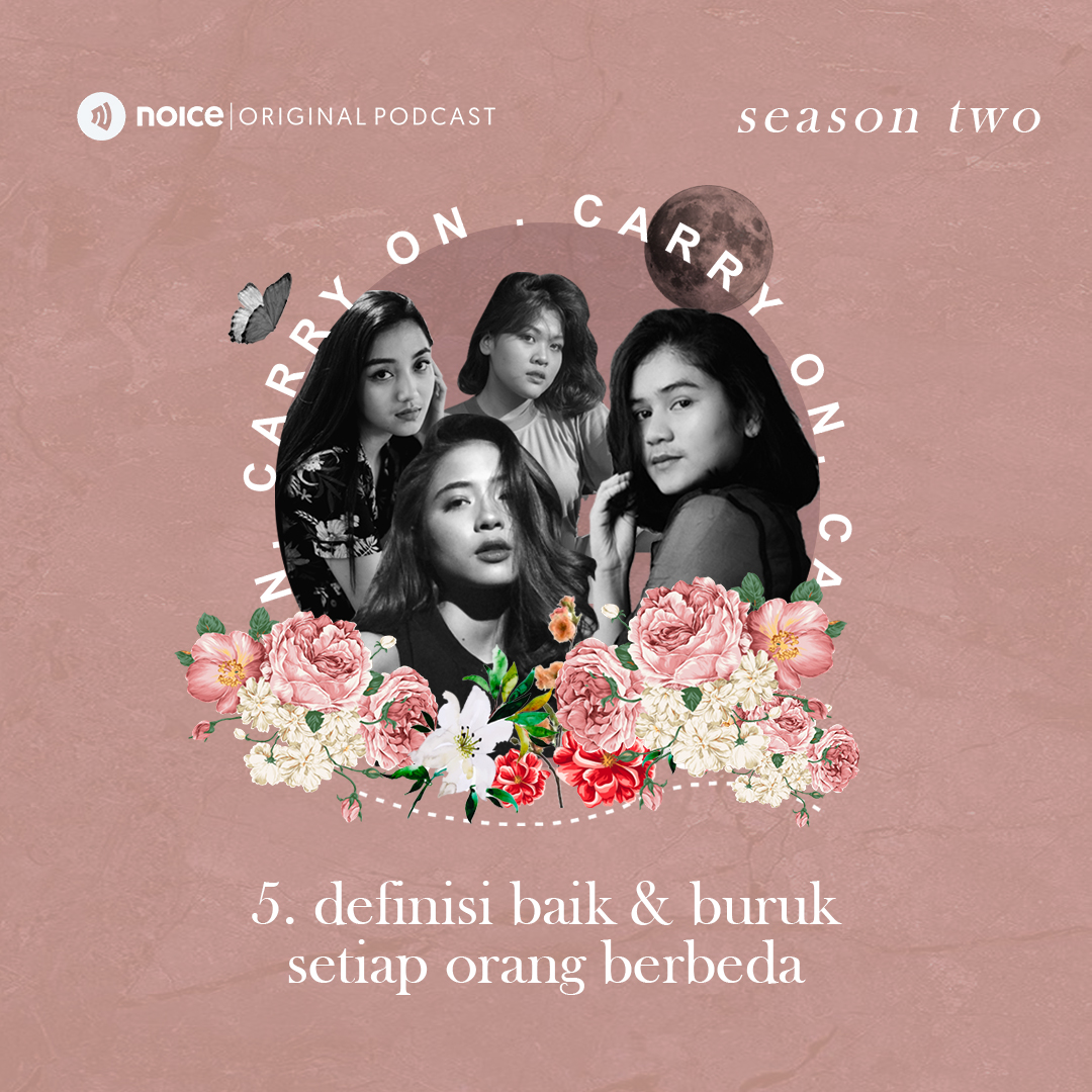 definisi baik & buruk setiap orang berbeda cover art