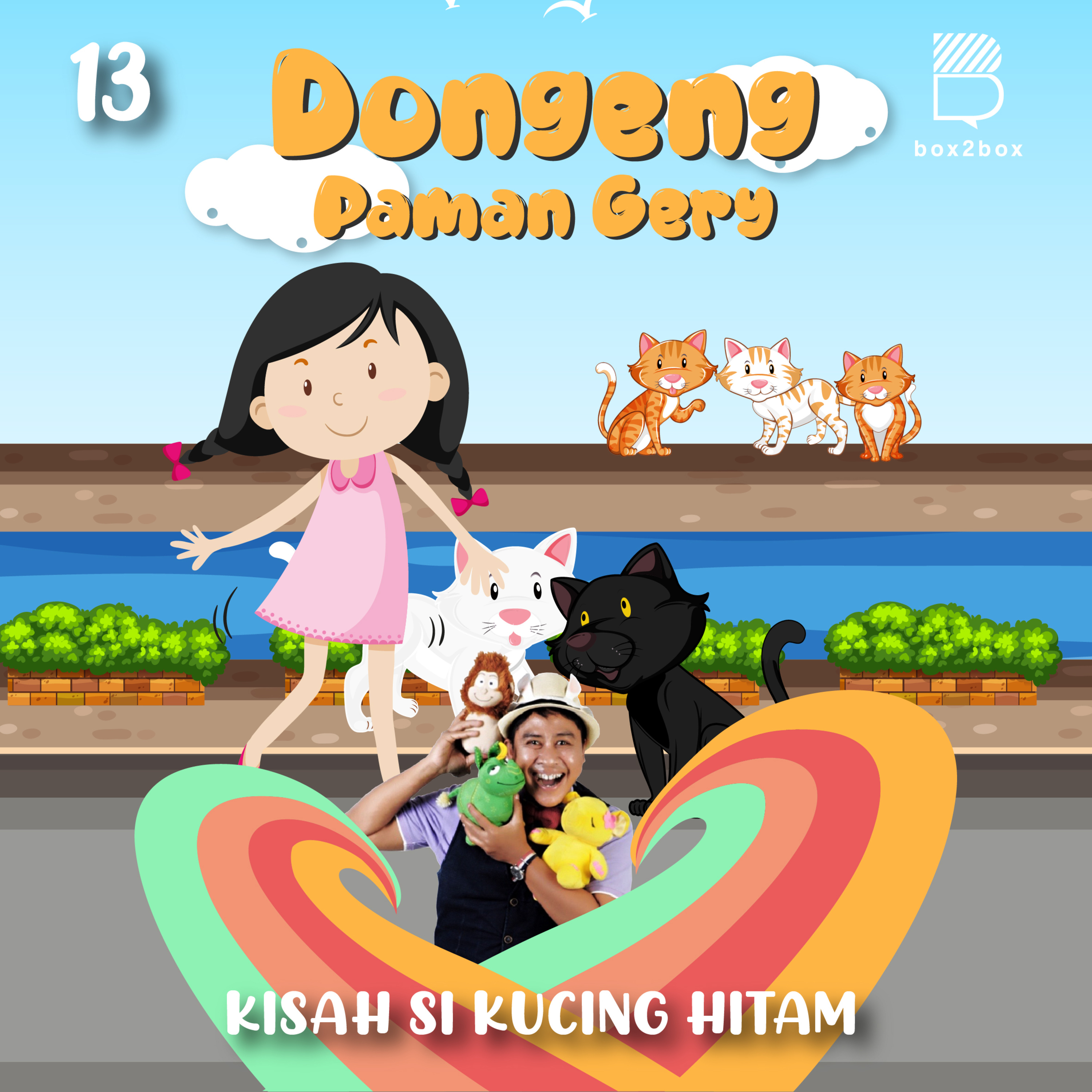 Kisah Si Kucing Hitam
