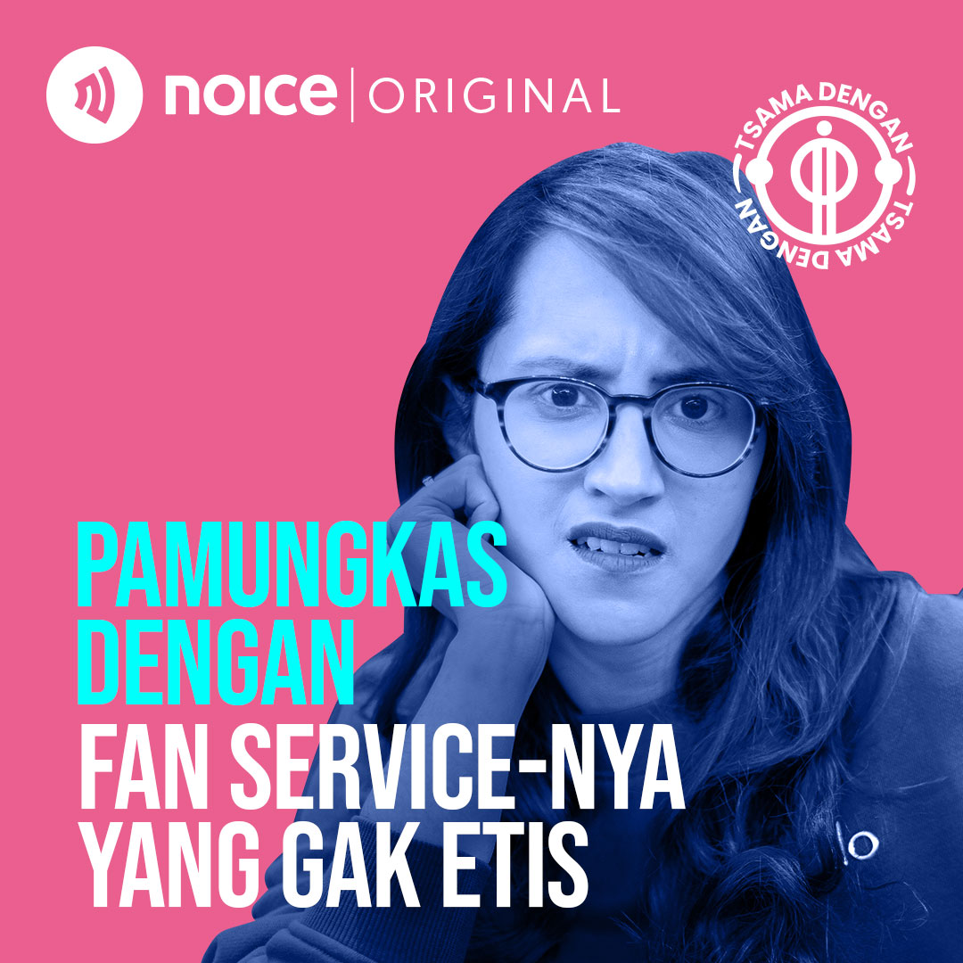 Pamungkas dengan Fan Service-nya yang Gak Etis cover art