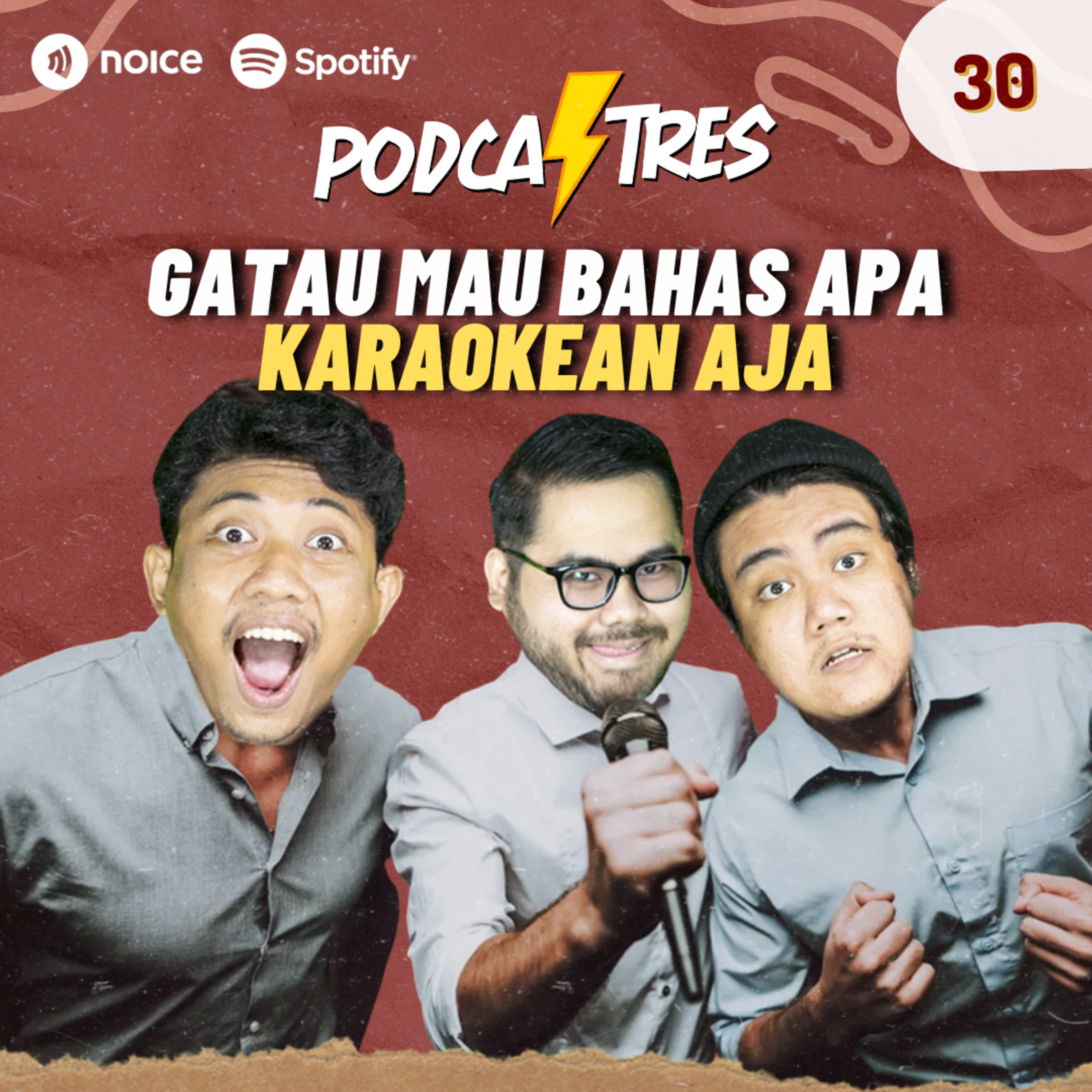 Gatau Mau Bahas Apa, Karaokean Aja cover art